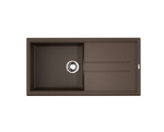 Кухонная мойка OMOIKIRI - TEDORI 100 DC TETOGRANIT шоколад 4993920