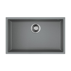 Кухонная мойка OMOIKIRI - TEDORI 66 U GR TETOGRANIT LENINGRAD GREY 4993541