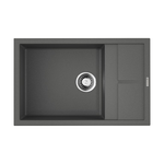 Кухонная мойка OMOIKIRI - SUMI 78 LB PL TETOGRANIT платина 4993724