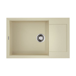 Кухонная мойка OMOIKIRI - SAKAIME 78 LB BE TETOGRANIT ваниль 4993901