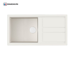 Кухонная мойка OMOIKIRI - KITAGAWA 100 WH ARTCERAMIC белый 4993787