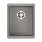 Кухонная мойка OMOIKIRI - KATA 34 U GR ARTGRANIT LENINGRAD GREY 4993383