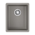 Кухонная мойка OMOIKIRI - KATA 34 U GR ARTGRANIT LENINGRAD GREY 4993383