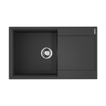 Кухонная мойка OMOIKIRI - DAISEN 86 BL ARTGRANIT черный 4993700