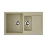 Кухонная мойка OMOIKIRI - DAISEN 86 2 BE ARTGRANIT ваниль 4993471