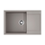 Кухонная мойка OMOIKIRI - DAISEN 78 LB GR ARTGRANIT LENINGRAD GREY 4993690