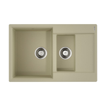 Кухонная мойка OMOIKIRI - DAISEN 78 2 BE ARTGRANIT ваниль 4993328