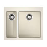 Кухонная мойка OMOIKIRI - BOSEN 59 2 WH TETOGRANIT белый 4993152