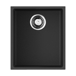 Кухонная мойка OMOIKIRI - BOSEN 38 U BL TETOGRANIT черный 4993157
