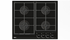 Варочная поверхность TEKA - GBC 64100 KBN Black ( GZC 64100 XBN Black)