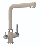 Кухонный смеситель FLORENTINA - Арес FL Бежевый