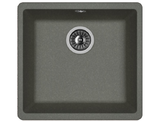 Кухонная мойка FLORENTINA - Вега 400 черный FG