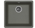 Кухонная мойка FLORENTINA - Вега 400 черный FG
