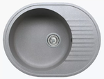 Кухонная мойка кварц TOLERO - R-122 серый