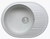 Кухонная мойка кварц TOLERO - R-122 серый металлик