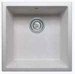 Кухонная мойка кварц TOLERO - R-128 серый металлик