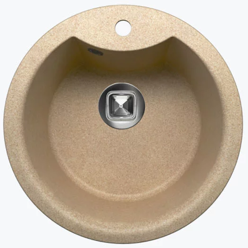 Кухонная мойка кварц TOLERO - R-108E бежевый