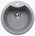 Кухонная мойка кварц TOLERO - R-108E серый