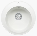 Кухонная мойка кварц TOLERO - R-108 белый