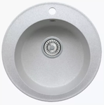 Кухонная мойка кварц TOLERO - R-108 серый металлик