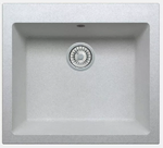 Кухонная мойка кварц TOLERO - R-111 серый металлик