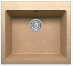 Кухонная мойка кварц TOLERO - R-111 бежевый