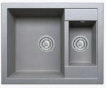 Кухонная мойка кварц TOLERO - R-109 серый