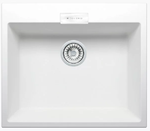 Кухонная мойка кварц TOLERO - TL-580 белый