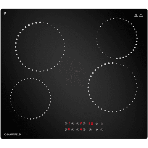 Электрическая варочная панель MAUNFELD CVCE594PBK