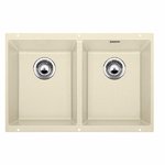 Кухонная мойка BLANCO - SUBLINE 350-350-U жасмин (523579)