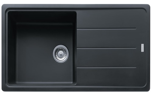 Кухонная мойка FRANKE - BFG 611 3,5" стоп-вент  оникс (114.0259.927)