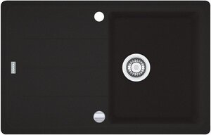 Кухонная мойка FRANKE - BFG 611 35 стоп-вент  графит (114.0259.920)