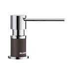 Кухонный дозатор BLANCO - LATO хром-кофе (525815)