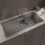 Кухонная мойка BLANCO - Legra 6S вулканический серый (527271)