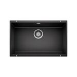 Кухонная мойка BLANCO - Rotan 700-U черный (526099)