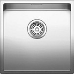 Кухонная мойка BLANCO - CLARON 400-U нержсталь зеркальная полировка (521573)