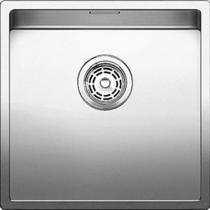 Кухонная мойка BLANCO - CLARON 400-U нержсталь зеркальная полировка (521573)