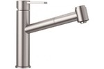 Кухонный смеситель BLANCO - AMBIS-S нержавеющая сталь полированная (523119)