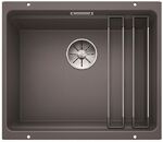 Кухонная мойка BLANCO - Etagon 500-U темная скала (522228)