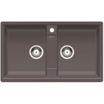 Кухонная мойка BLANCO - ZIA 9 темная скала (518948)