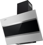 Кухонная вытяжка MAUNFELD Bridge 60 нержавеющая сталь\черное стекло