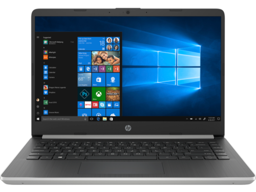 Ноутбук HP - 14s-dq0021ur