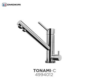 Кухонный смеситель OMOIKIRI - TONAMI C хром 4994012