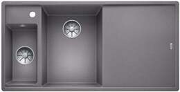 Кухонная мойка BLANCO - AXIA III 6 S-F алюметаллик чаша слева доска ясень (524665)