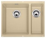 Кухонная мойка BLANCO - SUBLINE 340-160-U шампань (523554)