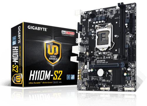 Материнская плата GIGABYTE - GA-H110M-S2