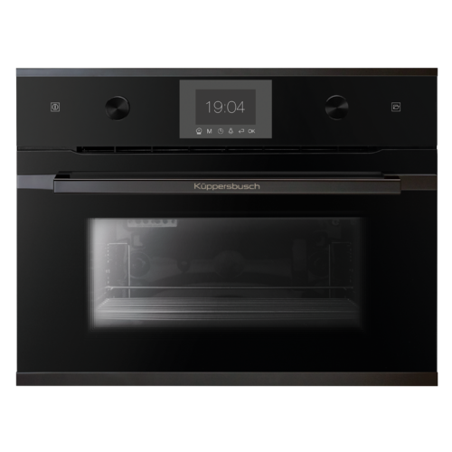 Паровой шкаф - KUPPERSBUSCH - CD 6350.0 S2 Black Chrome