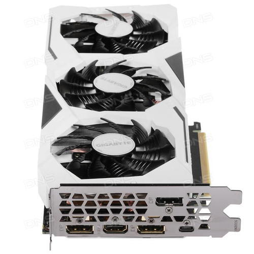 Видеокарта GIGABYTE - RTX 2070 S Gaming OC White