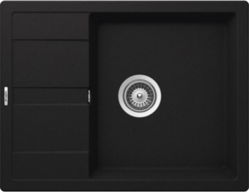 Кухонная мойка SCHOCK - Optima 50D Cristalite оникс (700793)