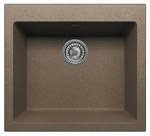 Кухонная мойка кварц TOLERO - R-111 темно бежевый